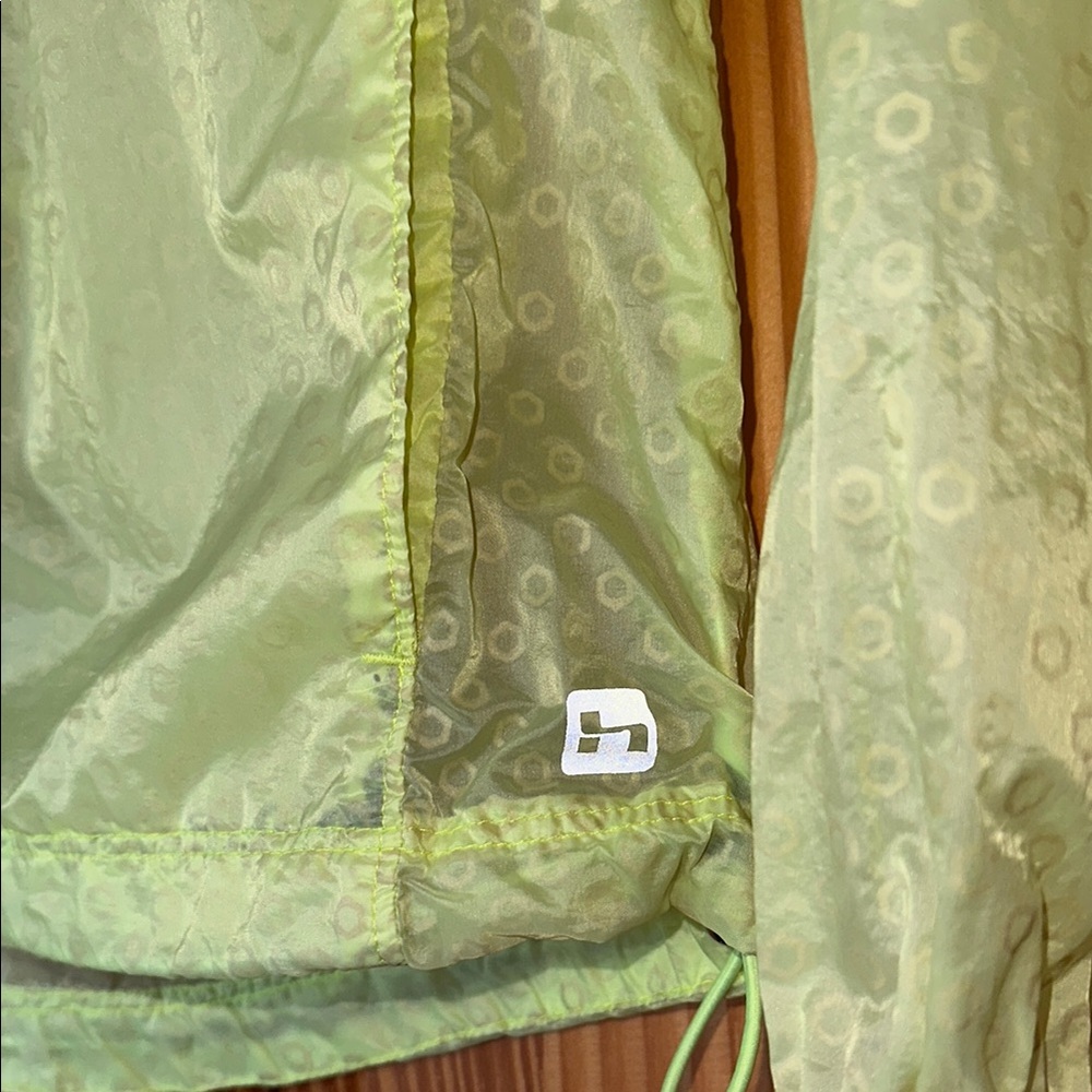 Hind Neon Yellow Windbreaker Jacket size S - Picture 4 of 10
